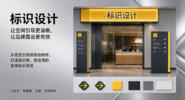 平房区标识设计