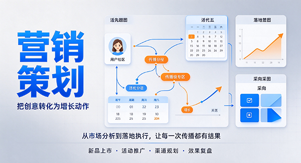 平房区营销策划